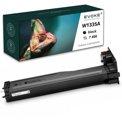 Evoke Toner do drukarki HP W1335A czarny 7400 stron 335A Evoke Toner do drukarki HP W1335A czarny 7400 stron 335A