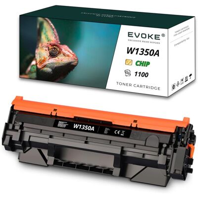 Evoke Toner do drukarki HP W1350A + CHIP czarny 1100 stron 135A Evoke Toner do drukarki HP W1350A + CHIP czarny 1100 stron 135A