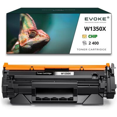 Evoke Toner do drukarki HP W1350X + CHIP czarny 2400 stron Evoke Toner do drukarki HP W1350X + CHIP czarny 2400 stron