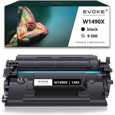 Evoke Toner do drukarki HP W1490X czarny 9500 stron W1490A 149A XL BEZ CHIPA Evoke Toner do drukarki HP W1490X czarny 9500 stron W1490A 149A XL BEZ CHIPA