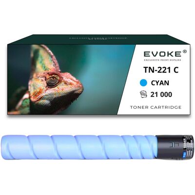 Evoke Toner Do Drukarki Konica Minolta Tn-221 Niebieski 21000 Stron Tn221 Evoke Toner Do Drukarki Konica Minolta Tn-221 Niebieski 21000 Stron Tn221
