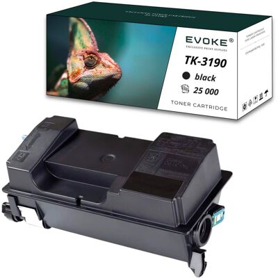 Evoke Toner Do Drukarki Kyocera Tk-3190 Czarny 25000 Stron Tk3190 Evoke Toner Do Drukarki Kyocera Tk-3190 Czarny 25000 Stron Tk3190
