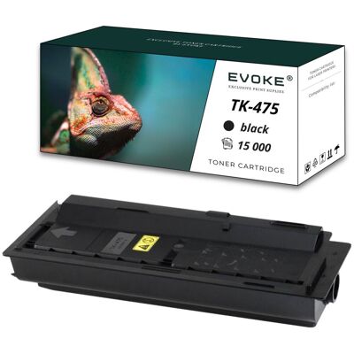 Evoke Toner Do Drukarki Kyocera Tk-475 Czarny 15000 Stron Tk475 Evoke Toner Do Drukarki Kyocera Tk-475 Czarny 15000 Stron Tk475