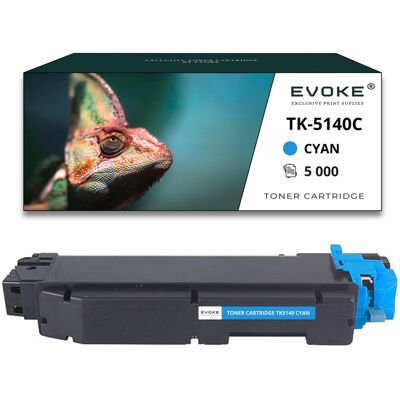 Evoke Toner Do Drukarki Kyocera Tk-5140 Niebieski 5000 Stron Tk5140 Evoke Toner Do Drukarki Kyocera Tk-5140 Niebieski 5000 Stron Tk5140