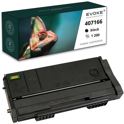 Evoke Toner Do Drukarki Ricoh 407166 Czarny 1200 Stron Sp100 Evoke Toner Do Drukarki Ricoh 407166 Czarny 1200 Stron Sp100