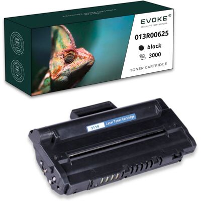 Evoke Toner do drukarki Xerox 013R00625 czarny 3000 stron 3119 Evoke Toner do drukarki Xerox 013R00625 czarny 3000 stron 3119