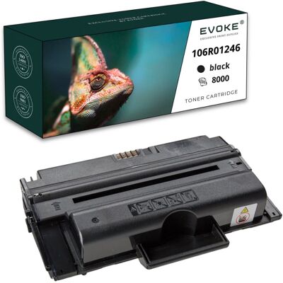 Evoke Toner Do Drukarki Xerox 106r01246 Czarny 8000 Stron 3428 Xl Evoke Toner Do Drukarki Xerox 106r01246 Czarny 8000 Stron 3428 Xl