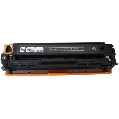 Toner do HP CB540A czarny LaserJet CM1312nfi CP1215 CP1515 CM1312 nowy zamiennik Toner do HP CB540A czarny LaserJet CM1312nfi CP1215 CP1515 CM1312 nowy zamiennik