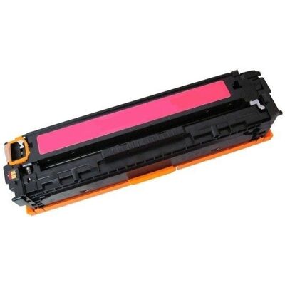 Toner do HP CB543A purpurowy LaserJet CM1312nfi CP1215 CP1515 CM1312 nowy zamiennik Toner do HP CB543A purpurowy LaserJet CM1312nfi CP1215 CP1515 CM1312 nowy zamiennik