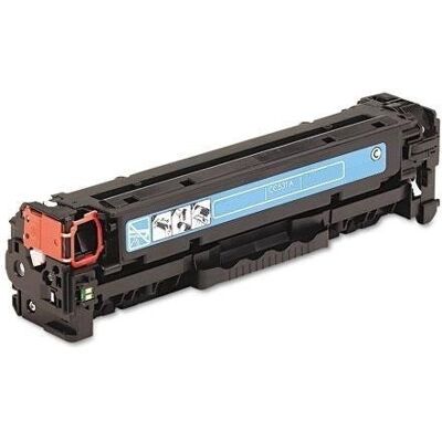 Toner do HP CC531A CP2020 CP2025 CM2320 CM2330 niebieski nowy zamiennik Toner do HP CC531A CP2020 CP2025 CM2320 CM2330 niebieski nowy zamiennik