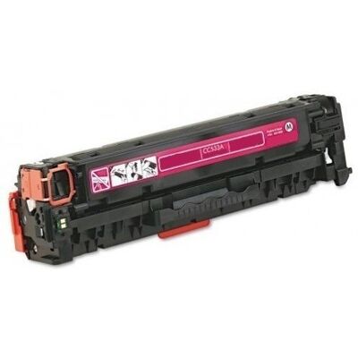 Toner do HP CC533A CP2020 CP2025 CM2320 CM2330 purpurowy nowy zamiennik Toner do HP CC533A CP2020 CP2025 CM2320 CM2330 purpurowy nowy zamiennik