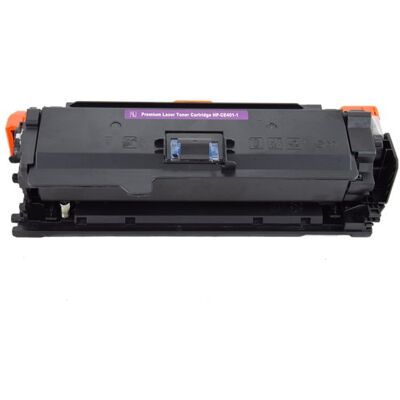 Toner do HP CE401A LASERJET PRO 500 M551 M570DN M570DW niebieski nowy zamiennik Toner do HP CE401A LASERJET PRO 500 M551 M570DN M570DW niebieski nowy zamiennik