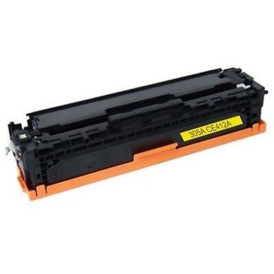 Toner do HP CE412A LASERJET PRO 400 M451DN M451DW żółty nowy zamiennik Toner do HP CE412A LASERJET PRO 400 M451DN M451DW żółty nowy zamiennik