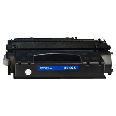 Toner do HP Q5949X LaserJet 1320 3390 3392 czarny nowy zamiennik Toner do HP Q5949X LaserJet 1320 3390 3392 czarny nowy zamiennik