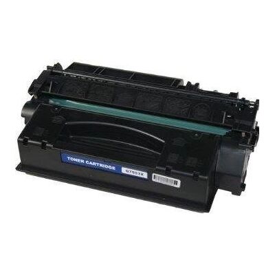 Toner do HP Q7553X LaserJet P2015 P2015d P2015dn czarny nowy zamiennik Toner do HP Q7553X LaserJet P2015 P2015d P2015dn czarny nowy zamiennik