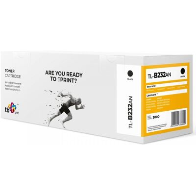 TB Print Toner Do Lexmark Mb2338 Tl-B232An Bk 100% Nowy TB Print Toner Do Lexmark Mb2338 Tl-B232An Bk 100% Nowy