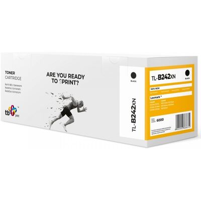 TB Print Toner Do Lexmark Mb2442 Tl-B242Xn Bk 100% Nowy TB Print Toner Do Lexmark Mb2442 Tl-B242Xn Bk 100% Nowy