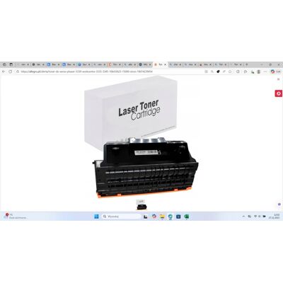Imagine Toner Do Xerox Phaser 3330 Workcentre 3335 3345 106r03623 15000 Stron Imagine Toner Do Xerox Phaser 3330 Workcentre 3335 3345 106r03623 15000 Stron