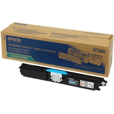 Toner Epson C13S050560 Cyan 1 600 stron Toner Epson C13S050560 Cyan 1 600 stron