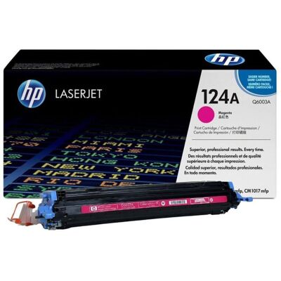 Toner HP 124A Q6003A M Oryg NB Toner HP 124A Q6003A M Oryg NB
