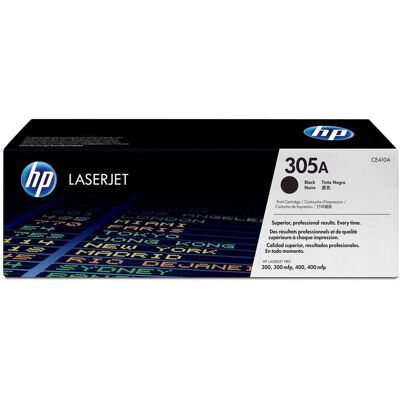 Inny producent Toner HP 305A Black Oryginał (CE410A) Inny producent Toner HP 305A Black Oryginał (CE410A)