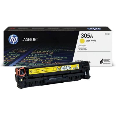 Tonery żółte HP CE412AH - Akcesoria do drukarek Tonery żółte HP CE412AH - Akcesoria do drukarek