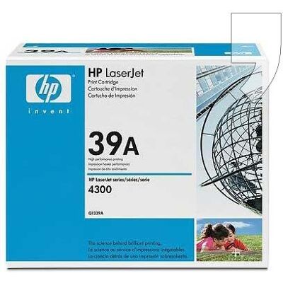 Toner HP 39A Q1339A K Oryg NB Toner HP 39A Q1339A K Oryg NB