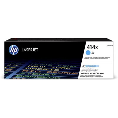 Toner HP 414X W2021X C Oryginał niebieski Toner HP 414X W2021X C Oryginał niebieski