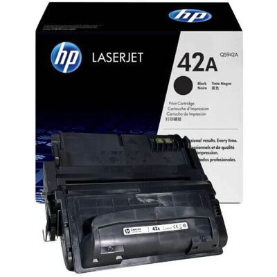Toner HP 42A Q5942A K Oryg NB Toner HP 42A Q5942A K Oryg NB