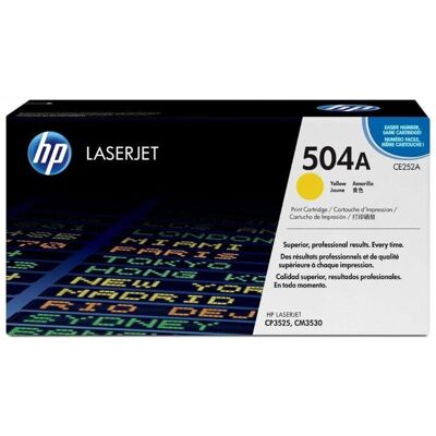 Toner HP 504A CE252A Y Oryg Toner HP 504A CE252A Y Oryg