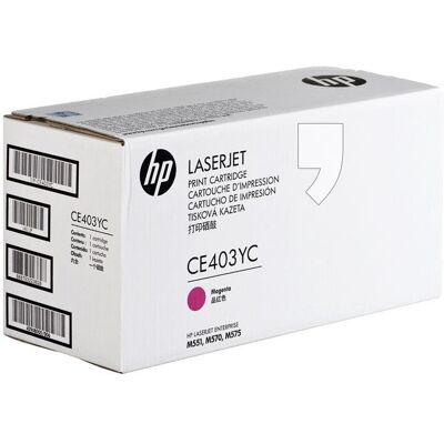 Oryginalny magentowy toner HP 507Y - Duża wydajność Oryginalny magentowy toner HP 507Y - Duża wydajność