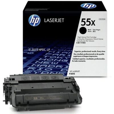 Toner HP 55X CE255X K Oryg NB Toner HP 55X CE255X K Oryg NB