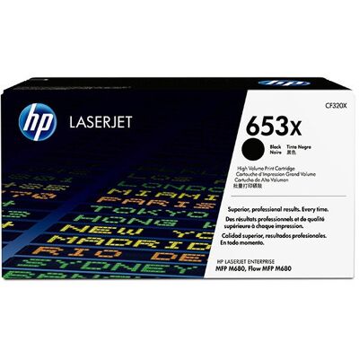 Toner HP 653X CF320X K Oryginał czarny NB Toner HP 653X CF320X K Oryginał czarny NB