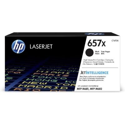 Toner Hp 657X CF470X Black LJ M681 M682 28 000 stron Toner Hp 657X CF470X Black LJ M681 M682 28 000 stron