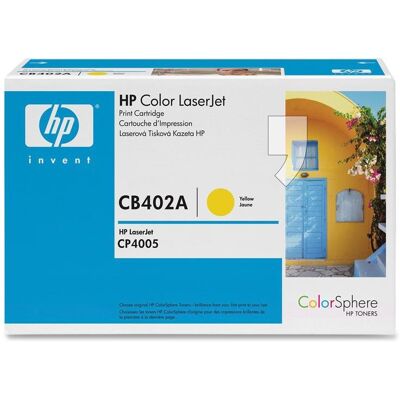 Toner HP CB402A yellow Toner HP CB402A yellow