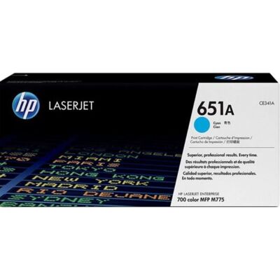 Tonery Cyan HP CE341AC - 16.000 Stron - LaserJet MFP Tonery Cyan HP CE341AC - 16.000 Stron - LaserJet MFP