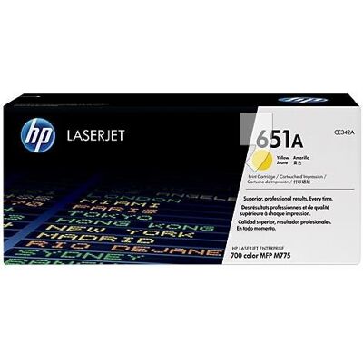 Tonery Kontrakt HP 651A Żółty - Seria LaserJet Enterprise Tonery Kontrakt HP 651A Żółty - Seria LaserJet Enterprise
