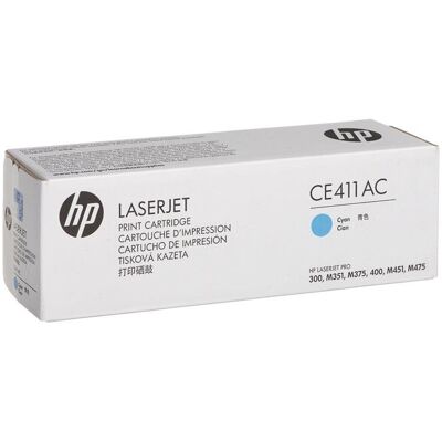 Tonery cyan HP CE411A - LaserJet Tonery cyan HP CE411A - LaserJet