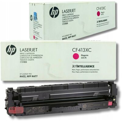 Toner HP CF413X XC HP 410X Czerwony Magenta do HP M377 M452 M477 Oryginalny Toner HP CF413X XC HP 410X Czerwony Magenta do HP M377 M452 M477 Oryginalny