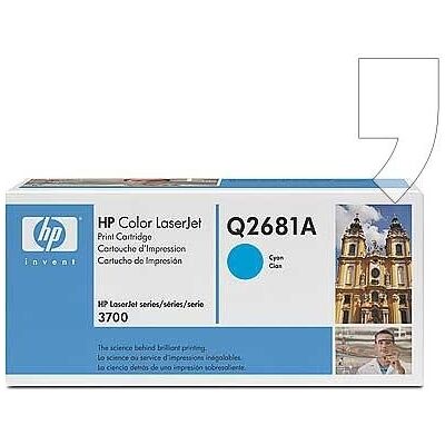 Toner Hp Cyan Q2681A Toner Hp Cyan Q2681A