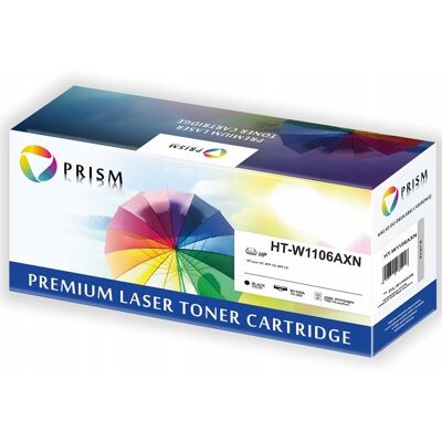 PRISM Toner Hp Laser - 103, 107, 108, Mfp - 131, 133, 135, 136, 137, 138 - W1106X PRISM Toner Hp Laser - 103, 107, 108, Mfp - 131, 133, 135, 136, 137, 138 - W1106X