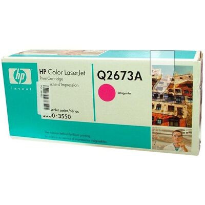 Toner HP Q2673A magenta Toner HP Q2673A magenta