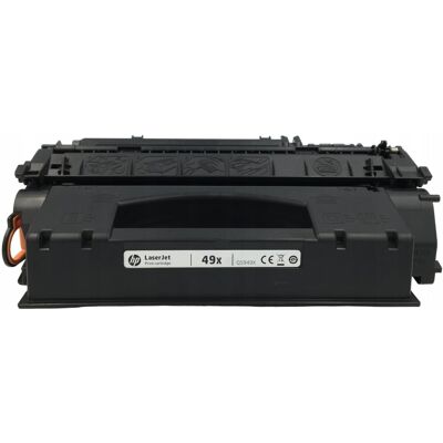 Toner HP Q5949X Oryginalny nieużywany HP 49X HP LASERJET 1320 3390 3392 Toner HP Q5949X Oryginalny nieużywany HP 49X HP LASERJET 1320 3390 3392