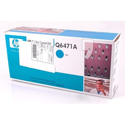 Toner HP Q6471A cyan Toner HP Q6471A cyan