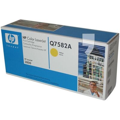 Toner HP Q7582A yellow Toner HP Q7582A yellow