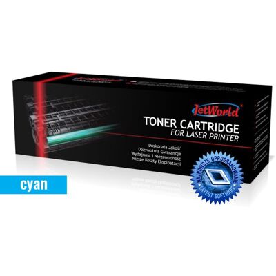 Toner JetWorld Cyan Canon i-SENSYS X C1127 zamiennik T09C (3019C006) Toner JetWorld Cyan Canon i-SENSYS X C1127 zamiennik T09C (3019C006)