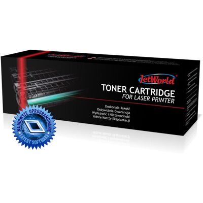 Toner JetWorld Czarny Lexmark MS431 zamiennik (55B2X00) Toner JetWorld Czarny Lexmark MS431 zamiennik (55B2X00)