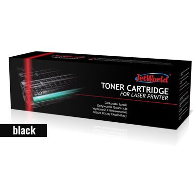 Toner JetWorld JW-B2510XLN Brother TN2510XL zamiennik TN-2510XL black Toner JetWorld JW-B2510XLN Brother TN2510XL zamiennik TN-2510XL black