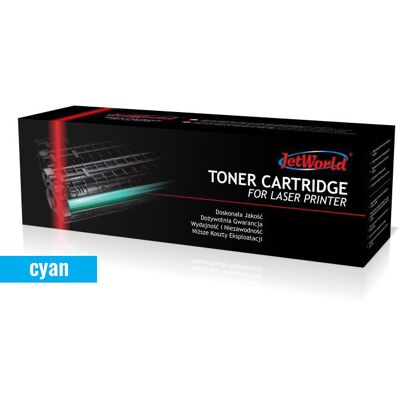 Toner JetWorld JW-LCS720CR_7K Lexmark CS720, CS725, CX725 zamiennik refabrykowany 74C1SC0, 74C2SC0 cyan Toner JetWorld JW-LCS720CR_7K Lexmark CS720, CS725, CX725 zamiennik refabrykowany 74C1SC0, 74C2SC0 cyan