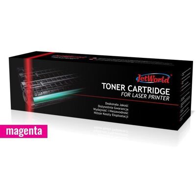 Toner JetWorld Magenta OKI 8432WT zamiennik 46606506 Toner JetWorld Magenta OKI 8432WT zamiennik 46606506
